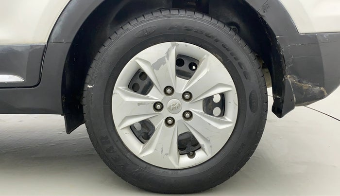 2017 Hyundai Creta 1.4 E PLUS CRDI, Diesel, Manual, 58,988 km, Left Rear Wheel