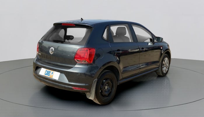 2014 Volkswagen Polo HIGHLINE1.2L PETROL, Petrol, Manual, 49,857 km, Right Back Diagonal