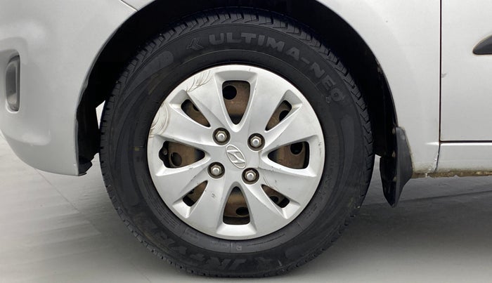 2012 Hyundai i10 MAGNA 1.2 KAPPA2, Petrol, Manual, 45,125 km, Left Front Wheel