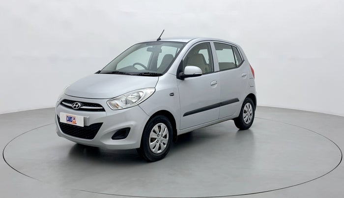 2012 Hyundai i10 MAGNA 1.2 KAPPA2, Petrol, Manual, 45,125 km, Left Front Diagonal