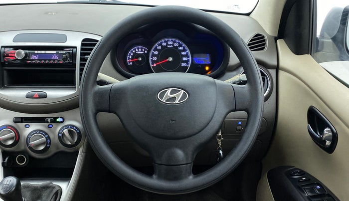 2012 Hyundai i10 MAGNA 1.2 KAPPA2, Petrol, Manual, 45,125 km, Steering Wheel Close Up