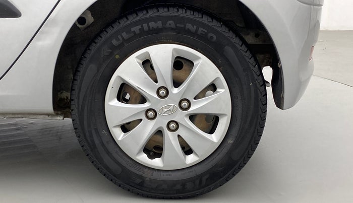 2012 Hyundai i10 MAGNA 1.2 KAPPA2, Petrol, Manual, 45,125 km, Left Rear Wheel