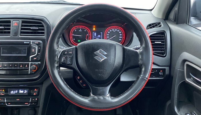 2018 Maruti Vitara Brezza ZDI, Diesel, Manual, 82,563 km, Steering Wheel Close Up