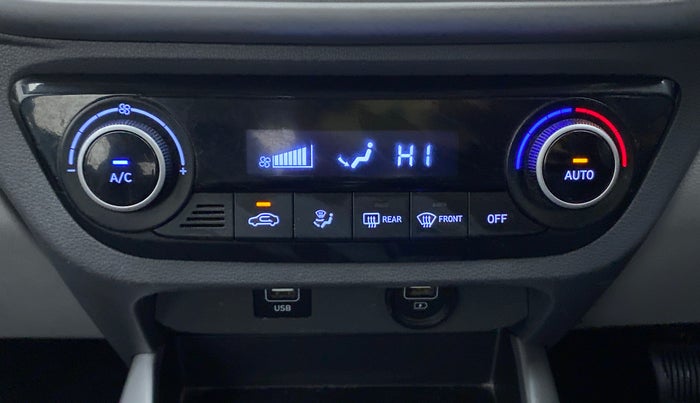 2019 Hyundai GRAND I10 NIOS SPORTZ 1.2 AT, Petrol, Automatic, 44,605 km, Automatic Climate Control