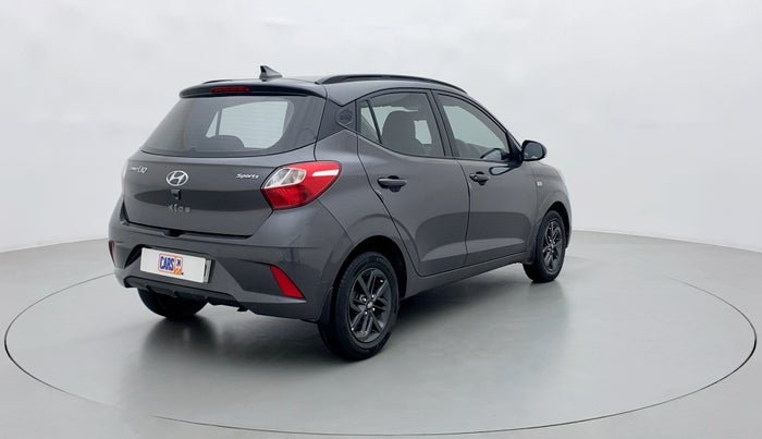 2019 Hyundai GRAND I10 NIOS SPORTZ 1.2 AT, Petrol, Automatic, 44,605 km, Right Back Diagonal