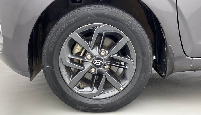 2019 Hyundai GRAND I10 NIOS SPORTZ 1.2 AT, Petrol, Automatic, 44,605 km, Left Front Wheel