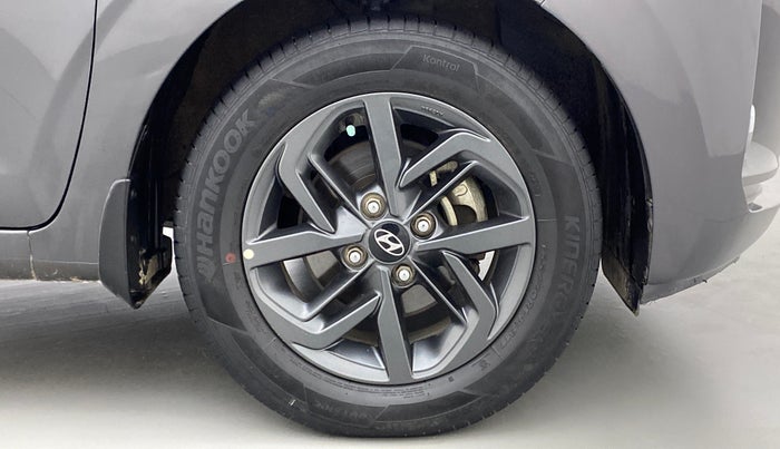 2019 Hyundai GRAND I10 NIOS SPORTZ 1.2 AT, Petrol, Automatic, 44,605 km, Right Front Wheel