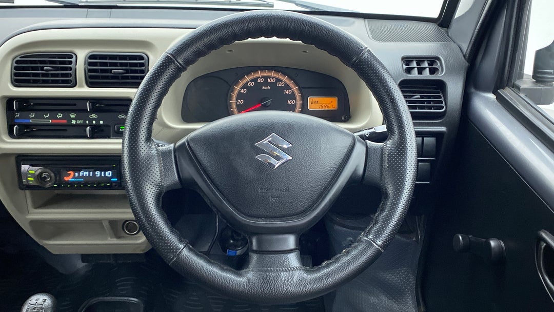 Steering Wheel Close Up