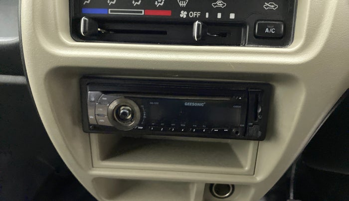 2019 Maruti Eeco 5 STR WITH AC PLUSHTR, Petrol, Manual, 15,961 km, Infotainment system - Button has minor damage