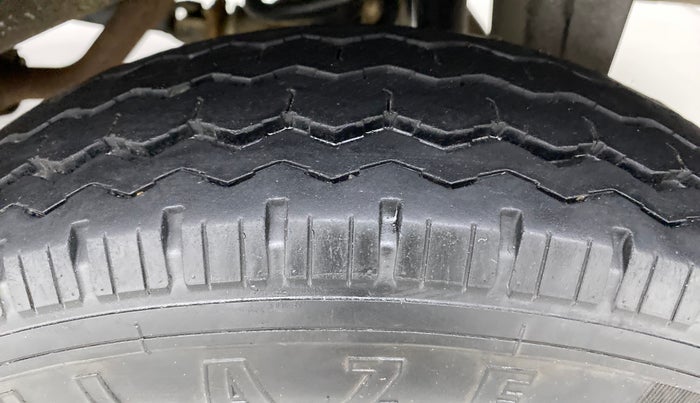 2019 Maruti Eeco 5 STR WITH AC PLUSHTR, Petrol, Manual, 15,961 km, Left Rear Tyre Tread
