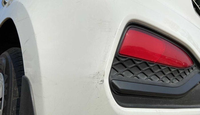 2018 Hyundai Elite i20 Magna Executive 1.2, Petrol, Manual, 37,088 km, Rear bumper - Minor scratches