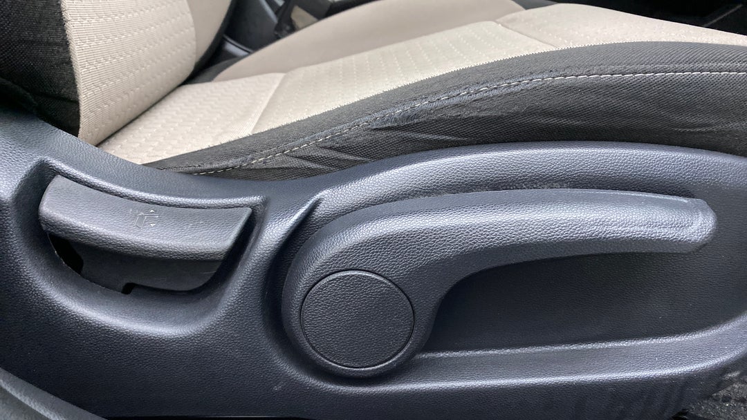 Driver Side Adjustment Panel