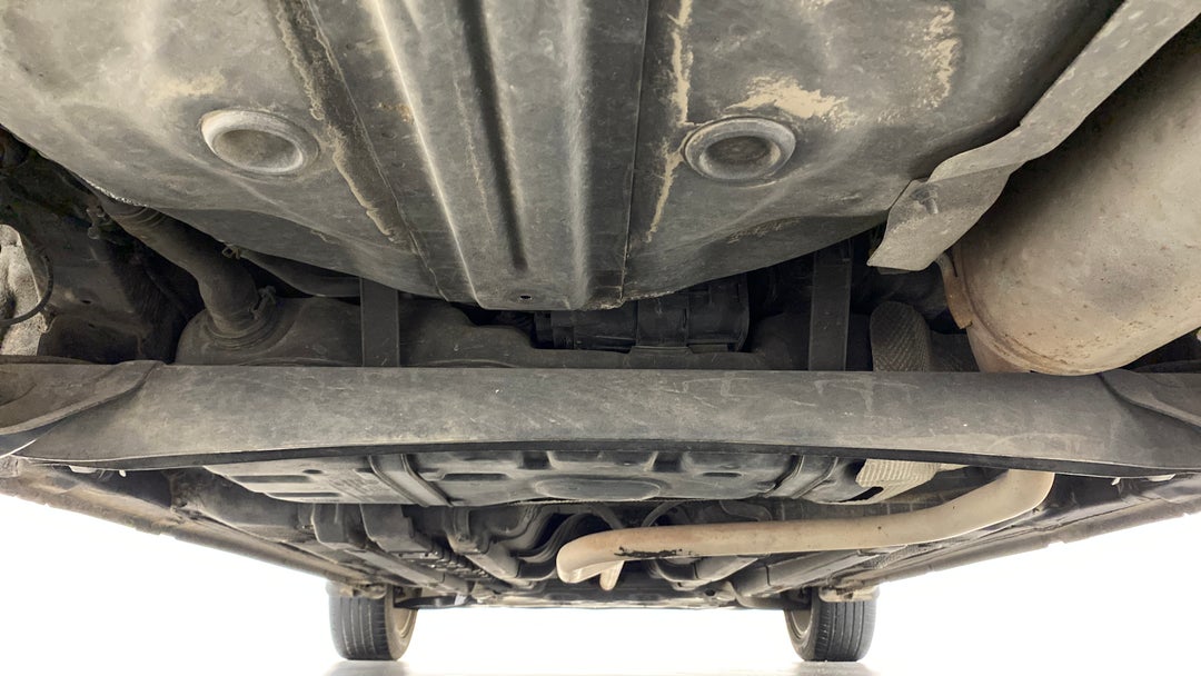 Rear Underbody