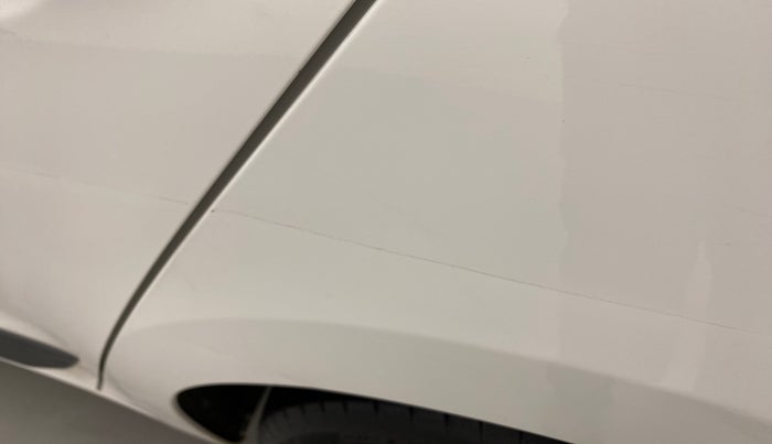 2016 Hyundai Elite i20 ASTA 1.2, Petrol, Manual, 52,276 km, Left quarter panel - Minor scratches