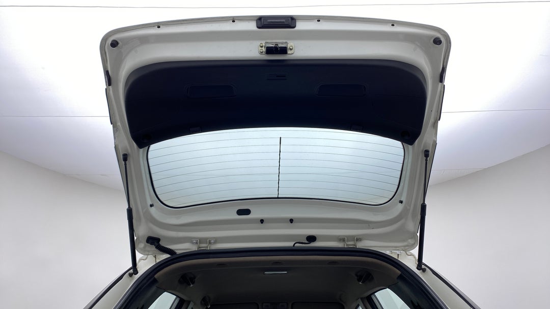 Boot Door Open