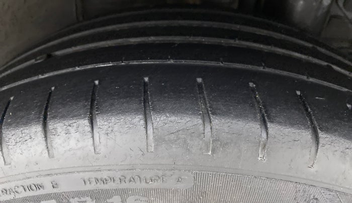 2016 Hyundai Elite i20 ASTA 1.2, Petrol, Manual, 52,276 km, Left Rear Tyre Tread