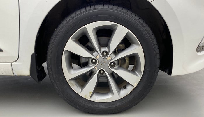 2016 Hyundai Elite i20 ASTA 1.2, Petrol, Manual, 52,276 km, Right Front Wheel