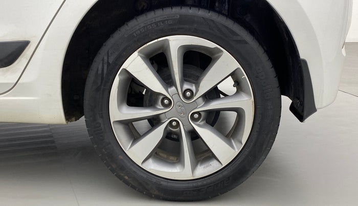 2016 Hyundai Elite i20 ASTA 1.2, Petrol, Manual, 52,276 km, Left Rear Wheel