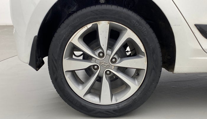 2016 Hyundai Elite i20 ASTA 1.2, Petrol, Manual, 52,276 km, Right Rear Wheel