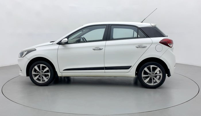 2016 Hyundai Elite i20 ASTA 1.2, Petrol, Manual, 52,276 km, Left Side
