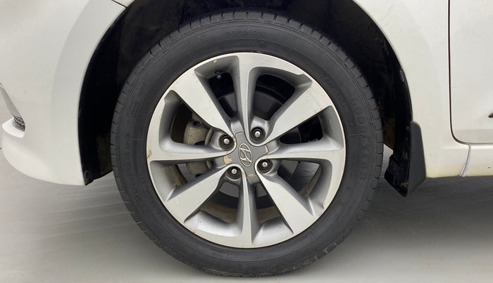 2016 Hyundai Elite i20 ASTA 1.2, Petrol, Manual, 52,276 km, Left Front Wheel