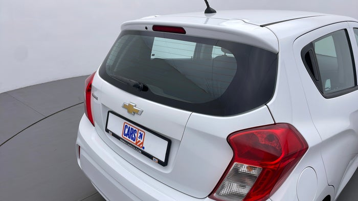 CHEVROLET SPARK-Door Exterior Boot Door Scratch