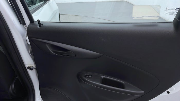 CHEVROLET SPARK-Door Interior RHS rear Scratch