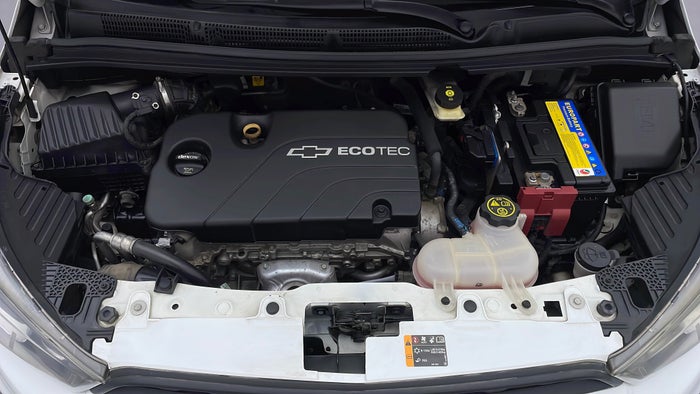 CHEVROLET SPARK-Engine Bonet View