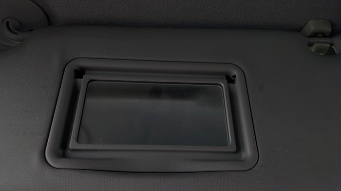 CHEVROLET SPARK-Ceiling Sun visor broken/missing