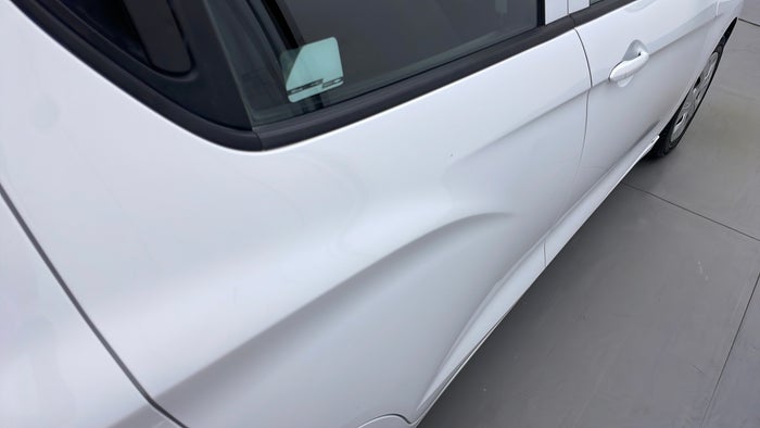 CHEVROLET SPARK-Door Exterior RHS Rear Scratch