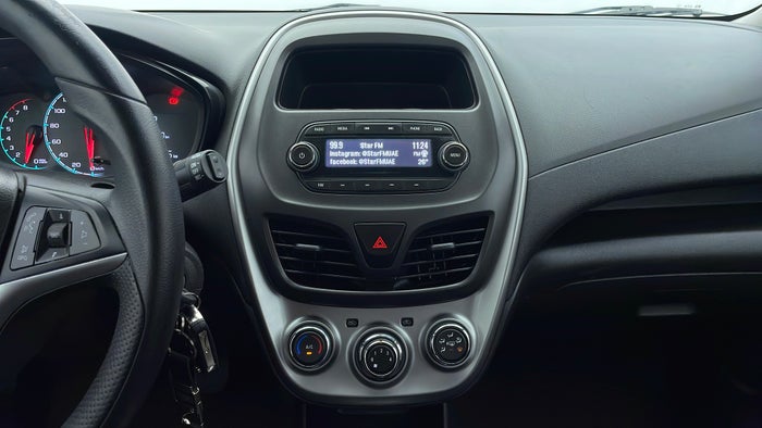 CHEVROLET SPARK-Center Console
