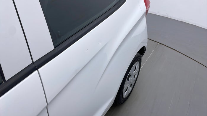 CHEVROLET SPARK-Door Exterior LHS Rear Scratch
