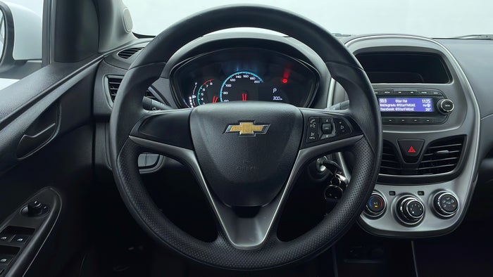 CHEVROLET SPARK-Steering Wheel Close-up