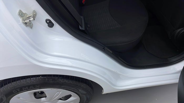 CHEVROLET SPARK-Quarter Panel RHS Scratch