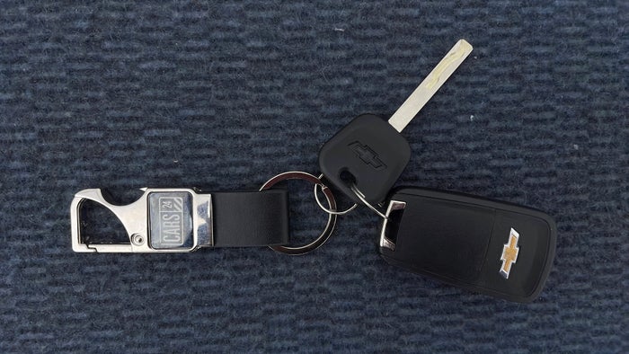 CHEVROLET SPARK-Key Close-up