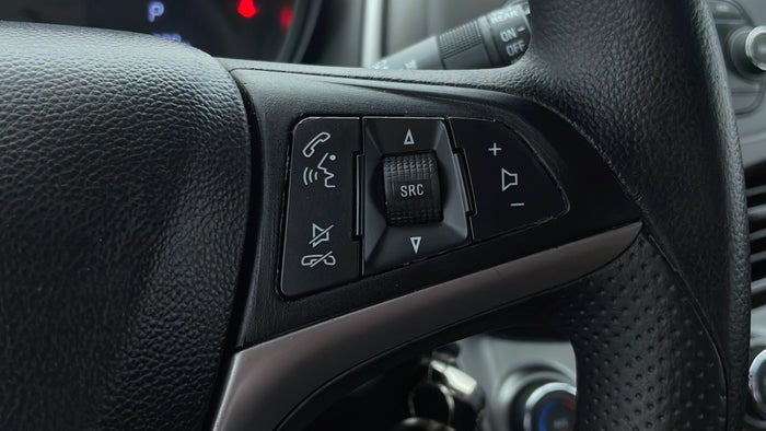 CHEVROLET SPARK-Cruise Control