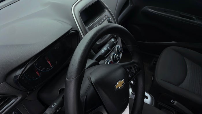 CHEVROLET SPARK-Steering Wheel Trim Faded