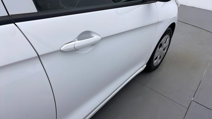 CHEVROLET SPARK-Door Exterior RHS Front Scratch