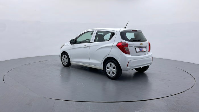 CHEVROLET SPARK-Left Back Diagonal (45- Degree) View
