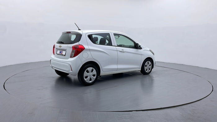 CHEVROLET SPARK-Right Back Diagonal (45- Degree) View