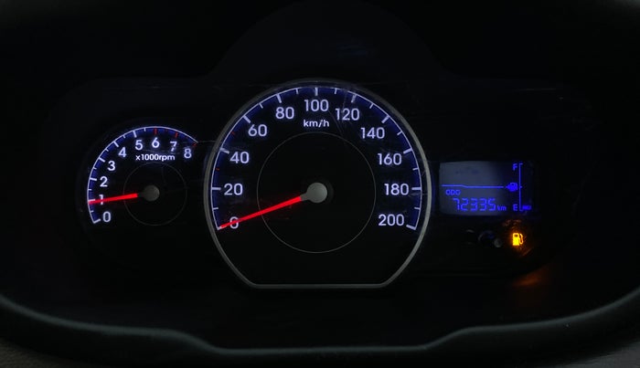 2012 Hyundai i10 ERA 1.1 IRDE, Petrol, Manual, 72,404 km, Odometer Image