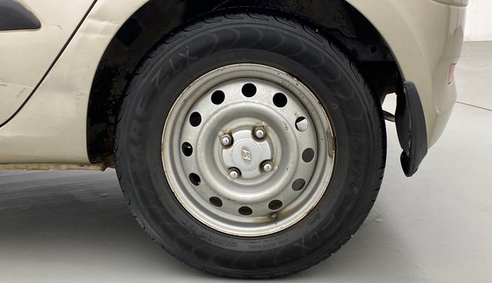 2012 Hyundai i10 ERA 1.1 IRDE, Petrol, Manual, 72,404 km, Left Rear Wheel