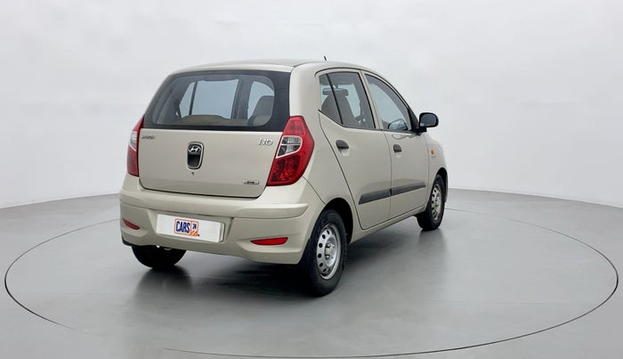2012 Hyundai i10 ERA 1.1 IRDE, Petrol, Manual, 72,404 km, Right Back Diagonal