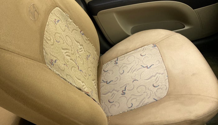 2012 Hyundai i10 ERA 1.1 IRDE, Petrol, Manual, 72,404 km, Front left seat (passenger seat) - Cover slightly torn