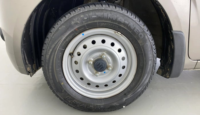 2021 Maruti New Wagon-R 1.0 Lxi (o) cng, CNG, Manual, 25,285 km, Left Front Wheel