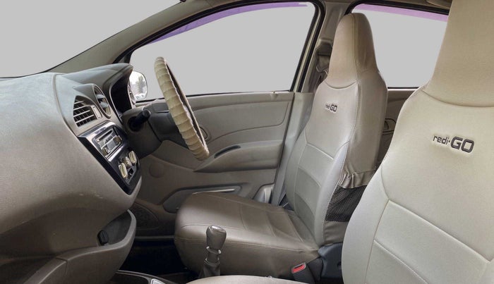 2016 Datsun Redi Go T (O), Petrol, Manual, 36,909 km, Right Side Front Door Cabin