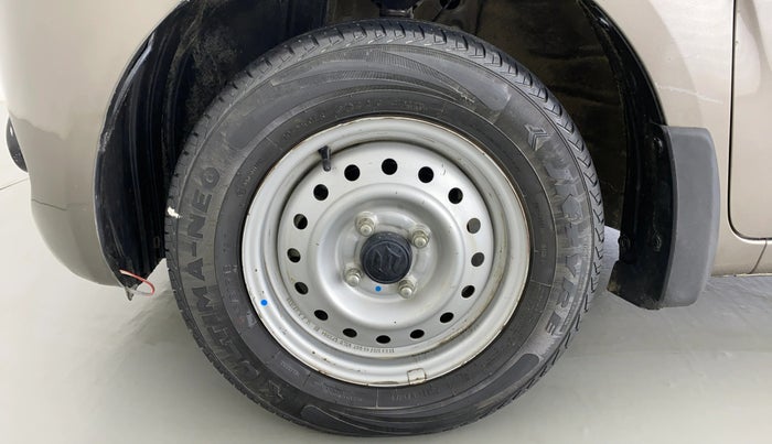 2021 Maruti New Wagon-R 1.0 Lxi (o) cng, CNG, Manual, 31,413 km, Left Front Wheel