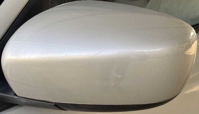 2022 Maruti New Wagon-R VXI 1.0, Petrol, Manual, 7,607 km, Left rear-view mirror - Minor scratches