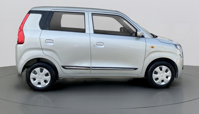 2022 Maruti New Wagon-R VXI 1.0, Petrol, Manual, 7,607 km, Right Side View