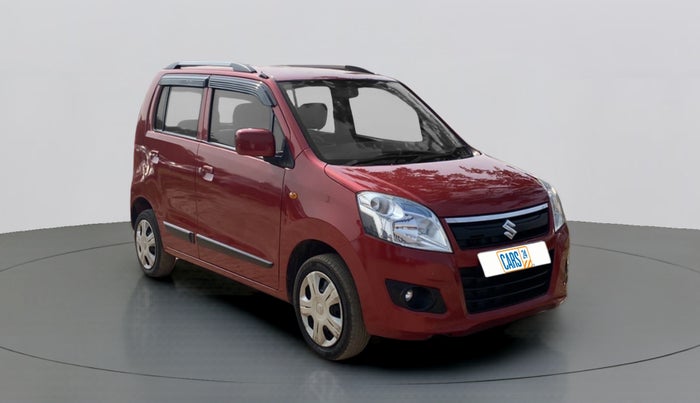2014 Maruti Wagon R 1.0 VXI, Petrol, Manual, 56,093 km, Right Front Diagonal
